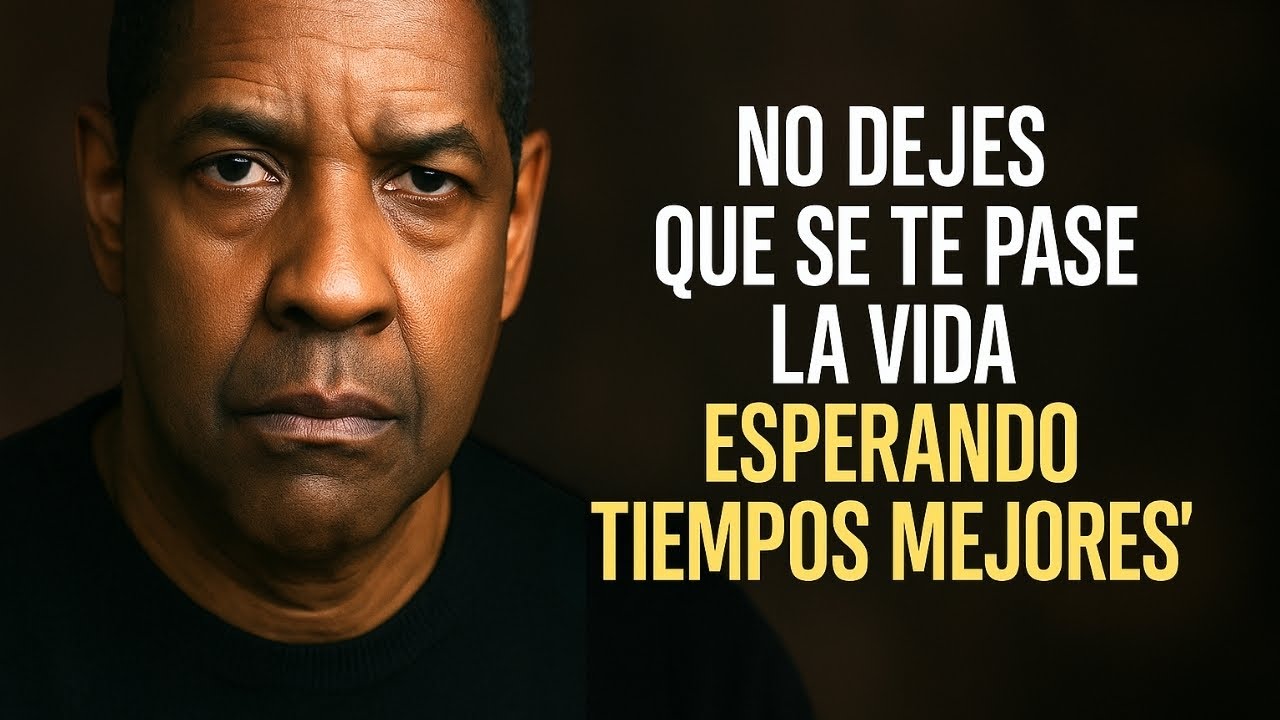 CADA DÍA es un nuevo comienzo ¡MIRA ESTO TODOS LOS DIAS y cambia tu vida! 🔥 Denzel Washington 2025
