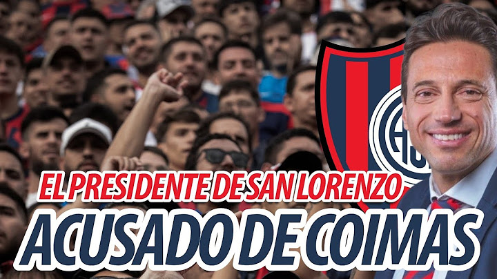 Escándalo en San Lorenzo | Moretti habría recibido 25 mil dólares por fichar a un juvenil | Reacción