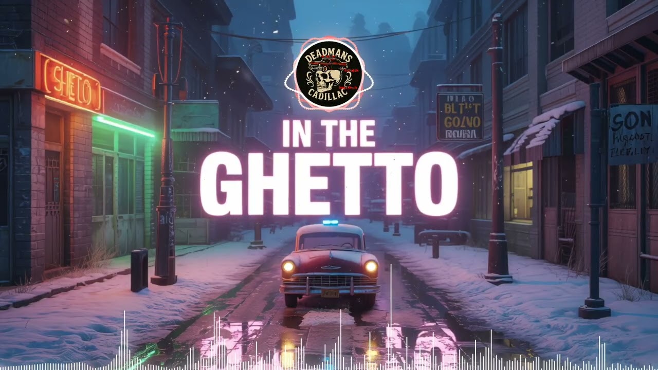 ❤️ In the Ghetto – Remake – 1950s Rock’n’Roll Rockabilly Revival ✨