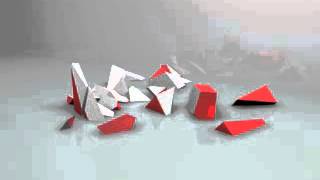 Explosion cube cinema 4D