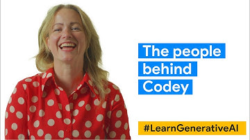 The people behind Codey | #LearnGenerativeAI with Google