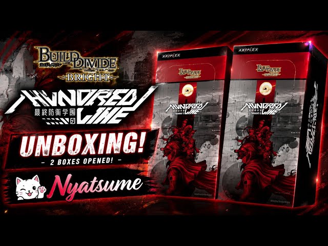 BDB] Build Divide Bright: Hundred Line Unboxing | 2 Boxes Opened