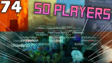 FE2 Community Maps w/ 50 PLAYERS! | Weekly Maps Compilation #74