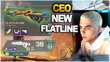 TSM Imperialhal tries to Use NEW Flatline in APEX LEGENDS Season 14!