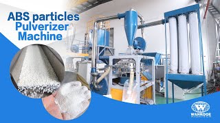 Abs Plastic Recycling Machine 100-1000Kgh High-Capacity Crusher Boost Your Recycling Efficiency