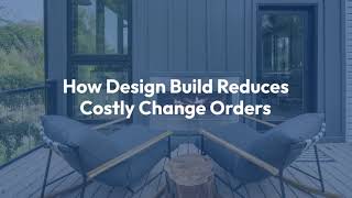 How Design Build Can Reduce Costly Change Orders