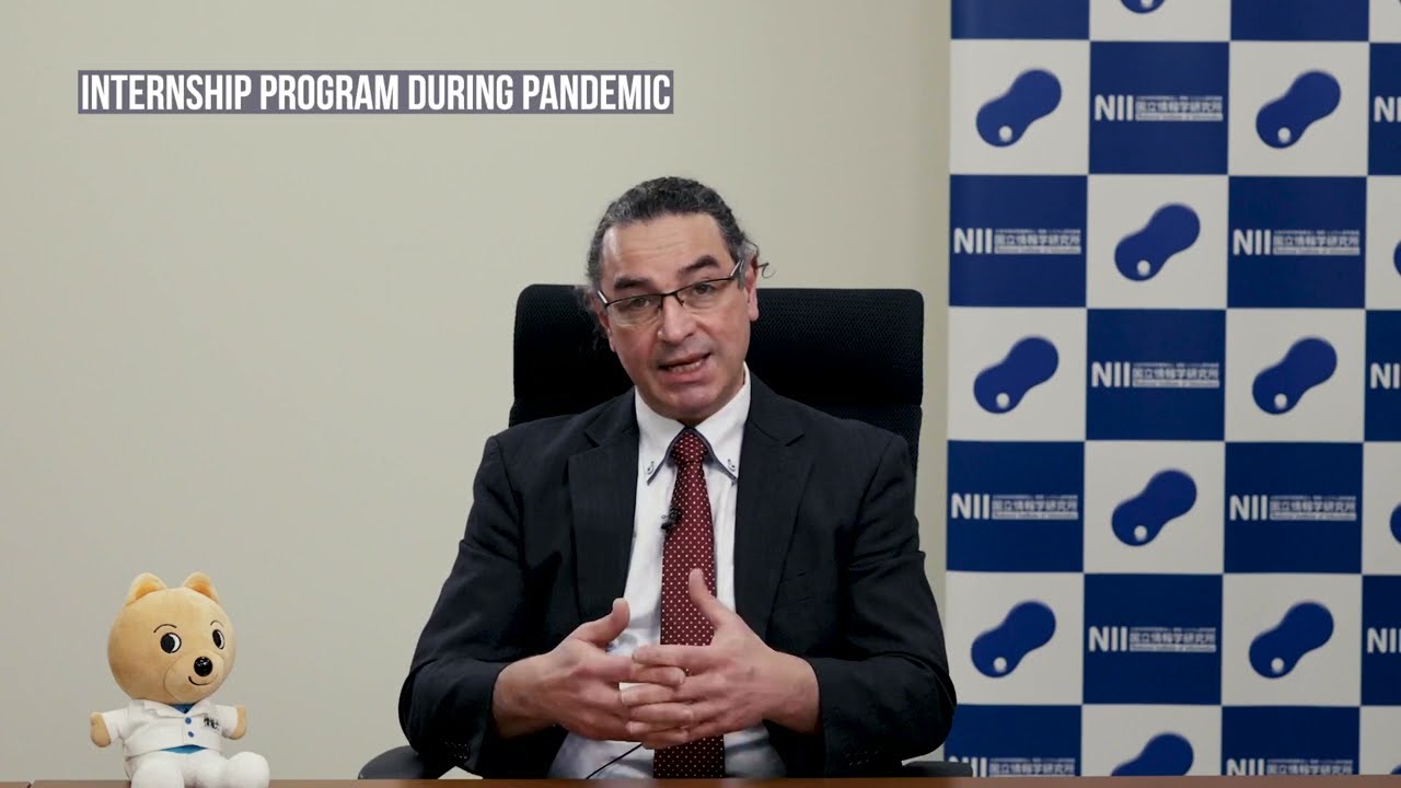 Launch of 1st call of 2022 NII Internship Program