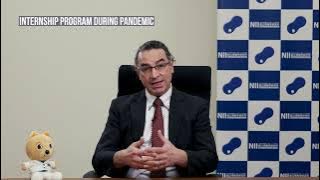 Launch of 1st call of 2022 NII Internship Program