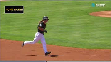 John Jaso 2-run Home Run: 3/21/17