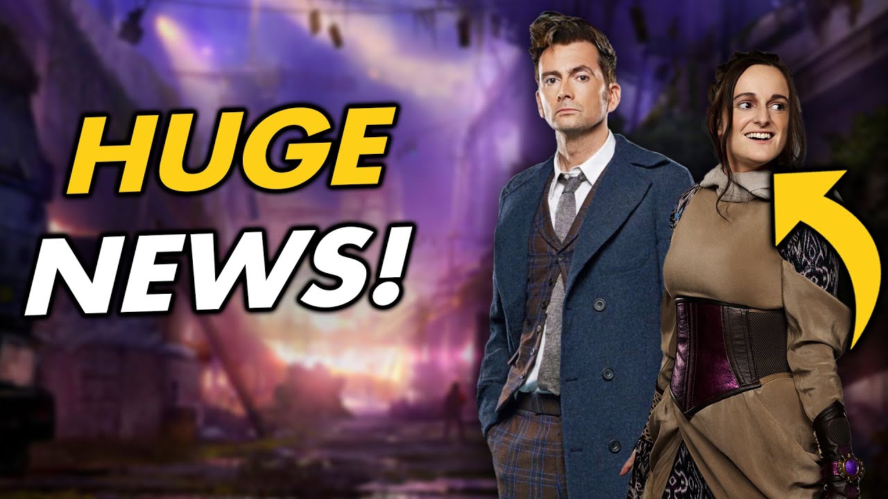 *NEW* 60TH CHARACTER? | DOOM'S DAY EVENT LOOKS... WEIRD! | Doctor Who News!