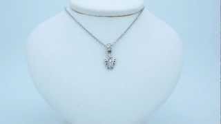 Sterling Silver Reflections Kids Butterfly Dangle Bead