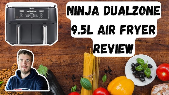 Ninja Foodi MAX Dual Zone AF400UK 9.5L Air Fryer Unboxing, Test