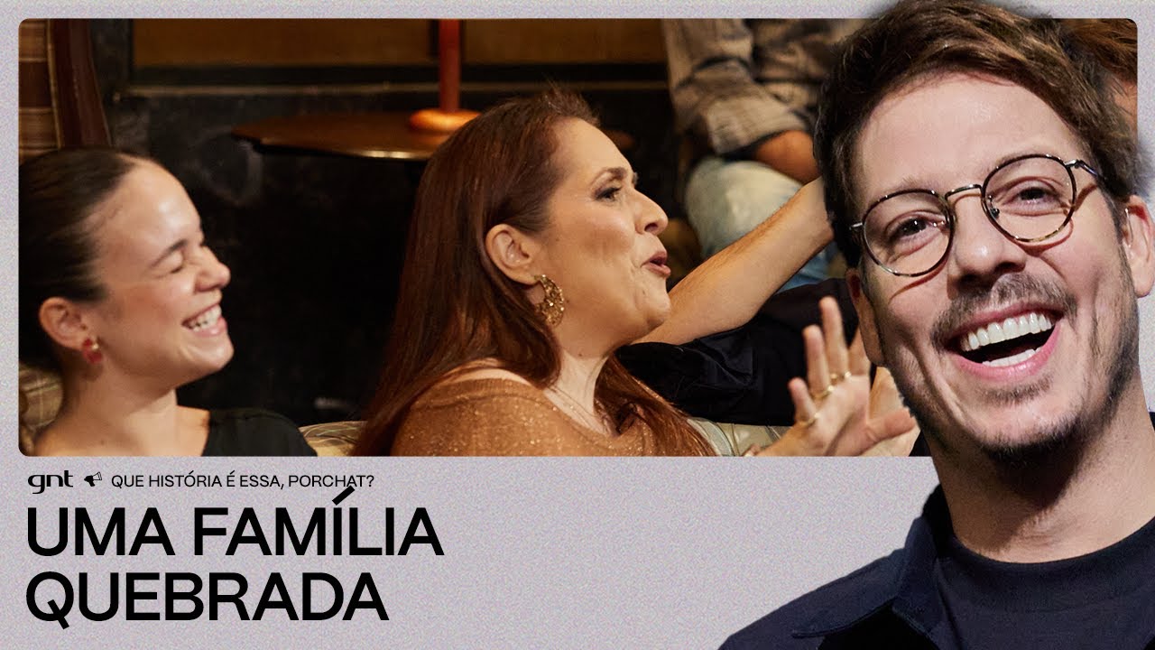 Patrícia relembra o CAOS que foi uma viagem de cruzeiro em família | Que História É Essa, Porchat?