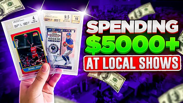 SPENDING $5000+ AT LOCAL SHOWS  || HICKORY CARD SH...