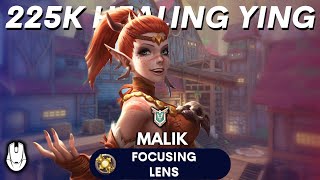 225K Heal Ying Focusing lens Malik (Master) - Paladins Competitive Gameplay