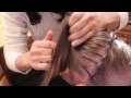 ウォーターフォール２　ロングヘア waterfall braid 2