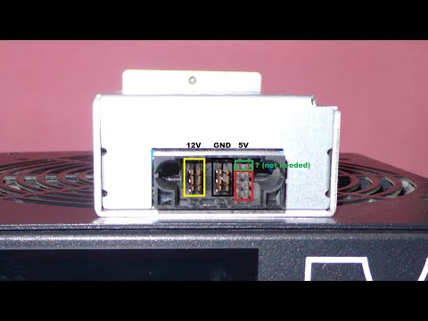 Black Arrow Prospero X1 ATX power supply conversion