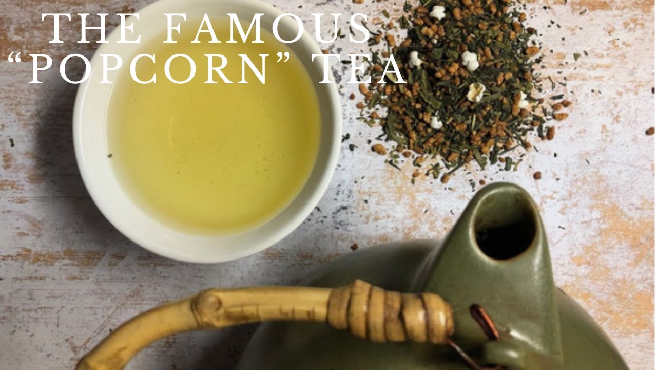 Ep 28: Genmaicha (Brown Rice Tea) Japanese Tea 101
