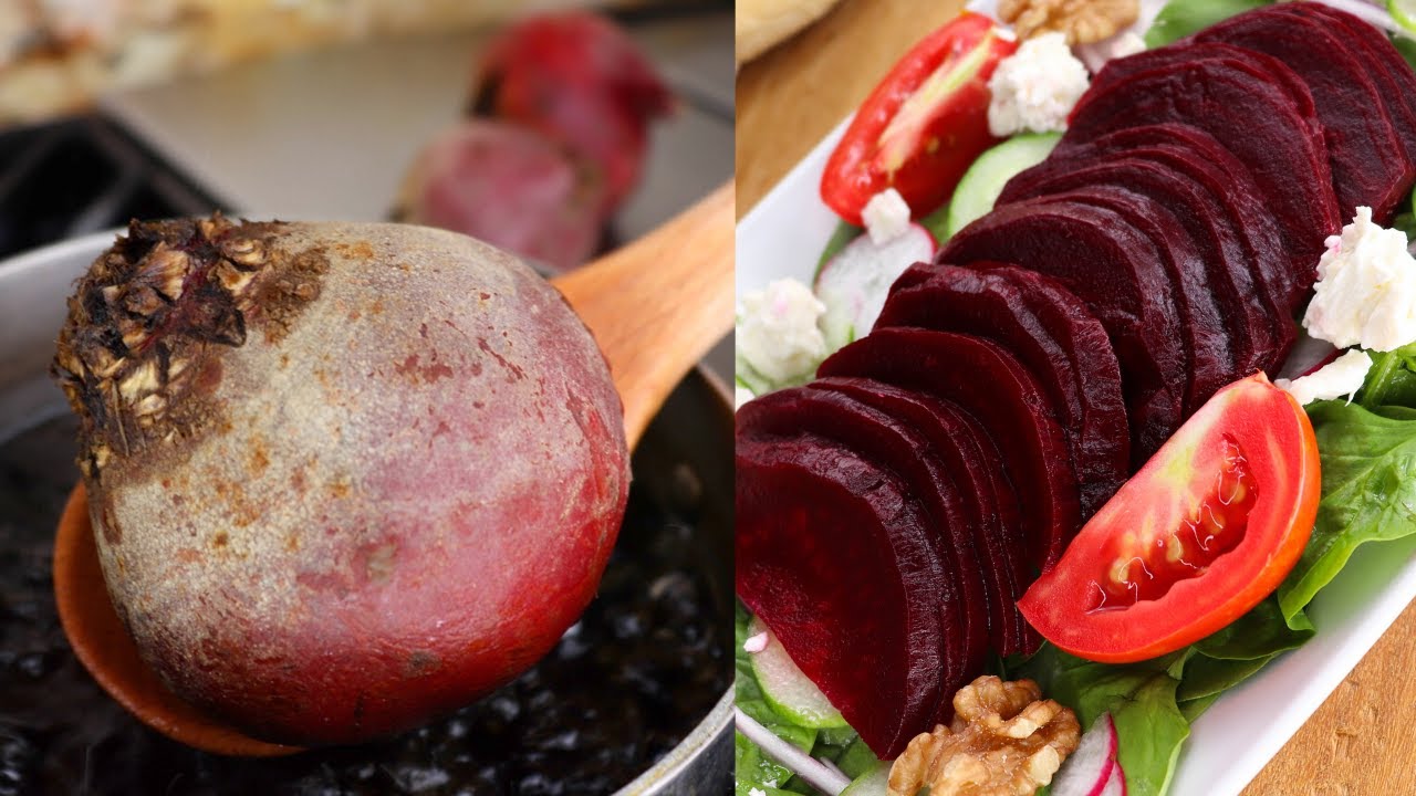 How to Cook Beets YouTube