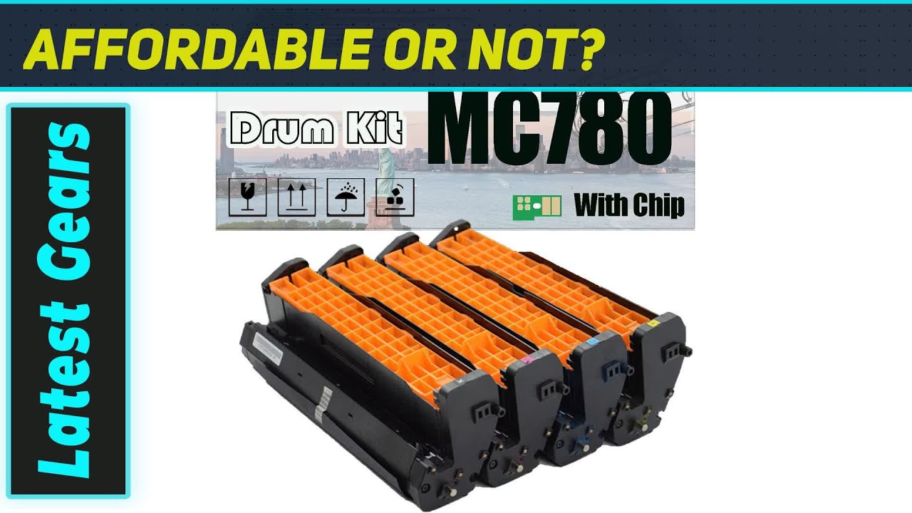 Best MC780 Imaging Drum Kit for OKI Printers: Unmatched Performance