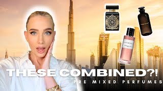 PARFUM.AE BY LUXODOR HAUL AND REVIEW! Pre-Mixing Fragrances?!