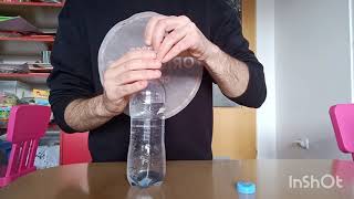 Amazing balancing forks on a toothpick!!. Science experiments at home