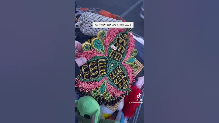 Goodwill bins score! #ladyarbitrage #vintage #boho #wicker #thrifting #goodwillbins #ebay #reseller