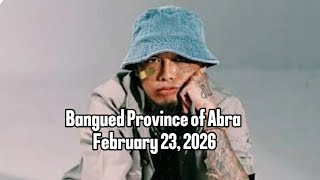 Download Lagu Skusta Clee Live Concert BANGUED TOWN FIESTA 2026 💖 Bangued Province of Abra February 23, 2026 MP3