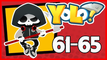 Yolo Level 61 62 63 64 65 Solution Walkthrough | Yolo gameplay