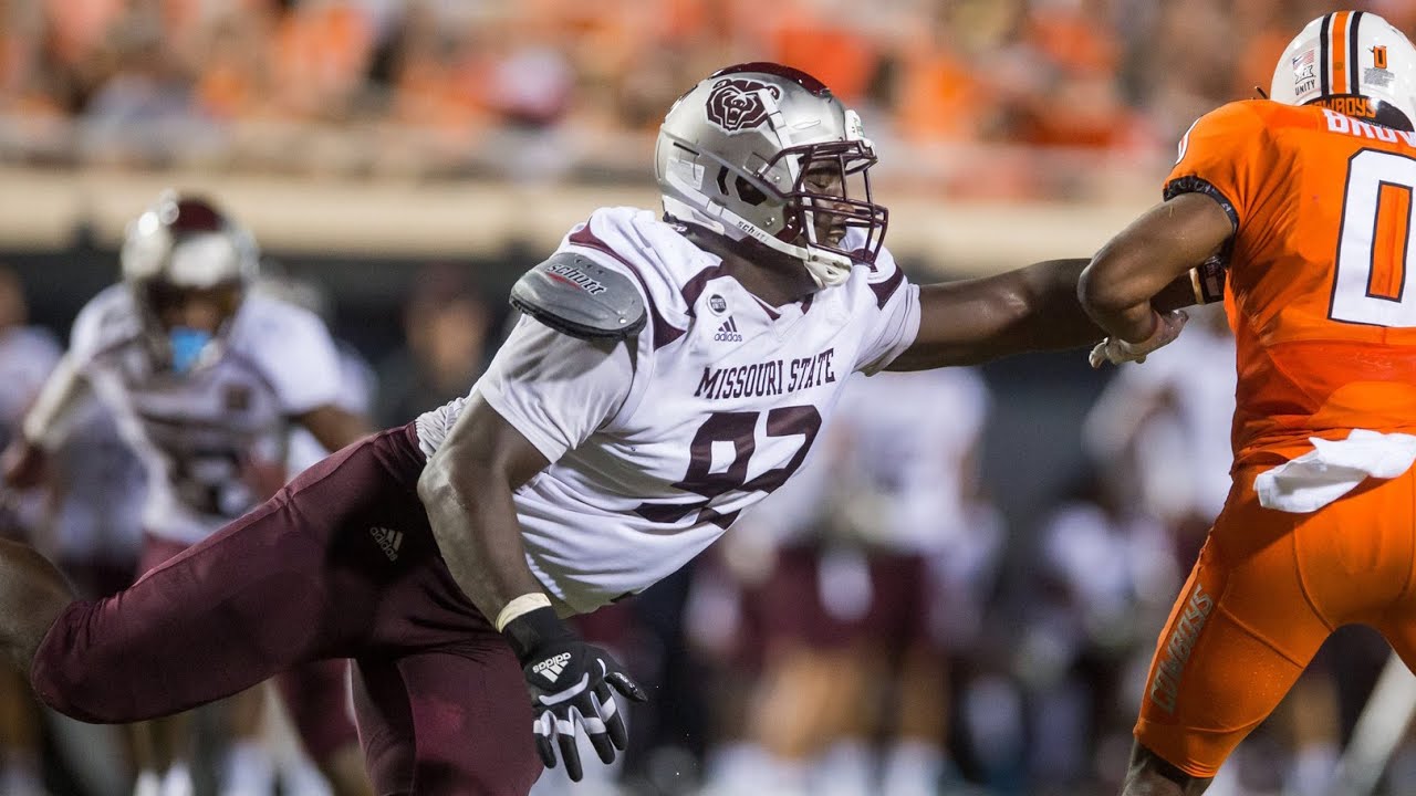 Indianapolis Colts DL Eric Johnson Senior Bowl Highlights