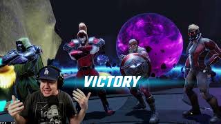 Taking Out Gamma in CC - MARVEL Strike Force - MSF screenshot 2