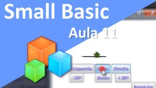 Small Basic / Programming for Beginners (Lesson 11) - Basic Turtle in Small Basic