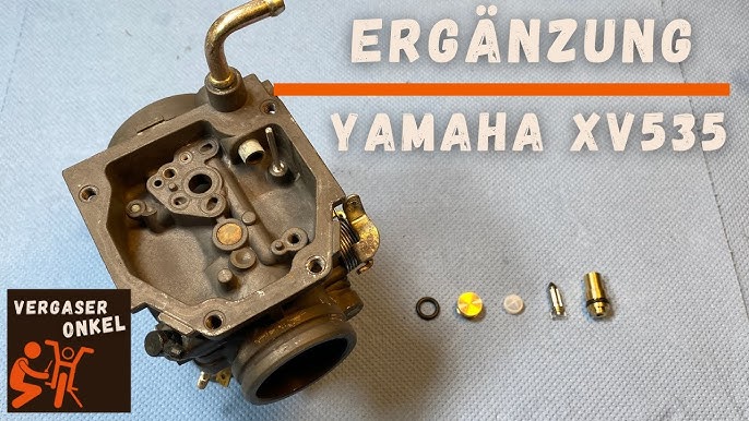 Vergaser Yamaha XV535 Virago montieren, ausführlich erklärt vom  Vergaseronkel 