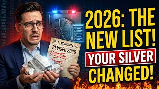 Details The IRS Just Changed Which Silver Sales Get Reported — New 2026 List News