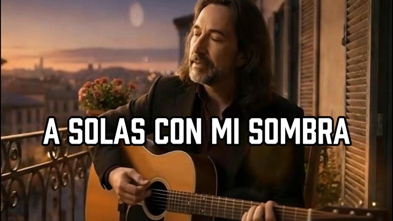 Marco Antonio Solís-A Solas Con Mi Sombra| Canción Para Los Que Callan