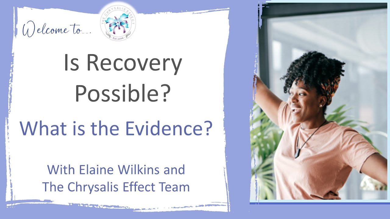 Is Recovery Possible - What's the Evidence? - YouTube