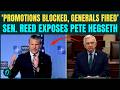 ‘Hegseth POLITICISING U.S Military’: Sen. Reed EXPLODES Over Trump’s War Sect ‘Abuse Of Power’