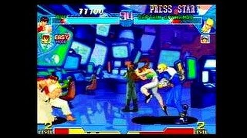 Marvel vs. Capcom: Clash of Super Heroes PlayStation
