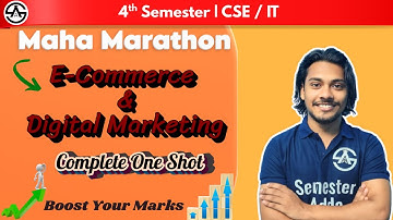 E-Commerce and Digital Marketing Polytechnic 4th Semester | Complete One Shot Marathon