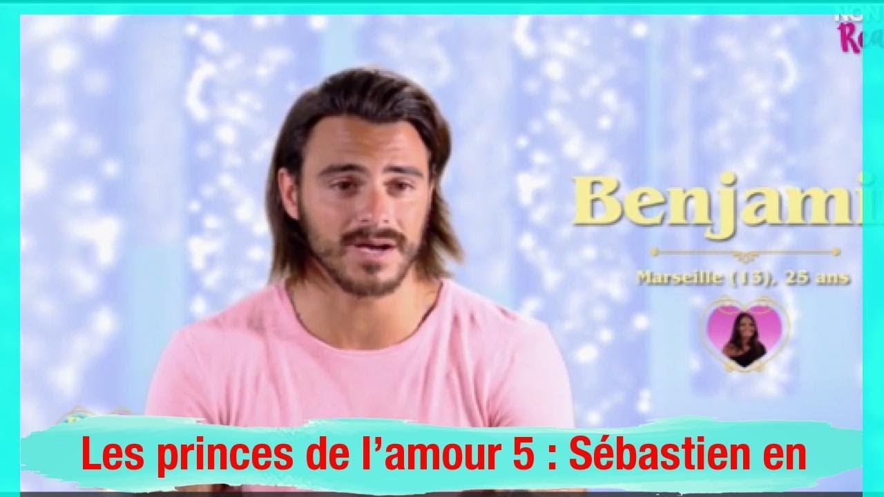 Les princes de l’amour 5 : Sébastien en plein doute, Hillary fond en