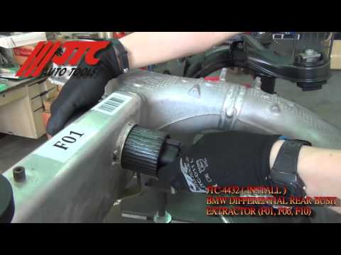 JTC 4432 - Набор инструментов для снятия и установки сайлентблоков заднего подрамника JTC JTC 4432 - Набор инструментов для снятия и установки сайлентблоков заднего подрамника JTC