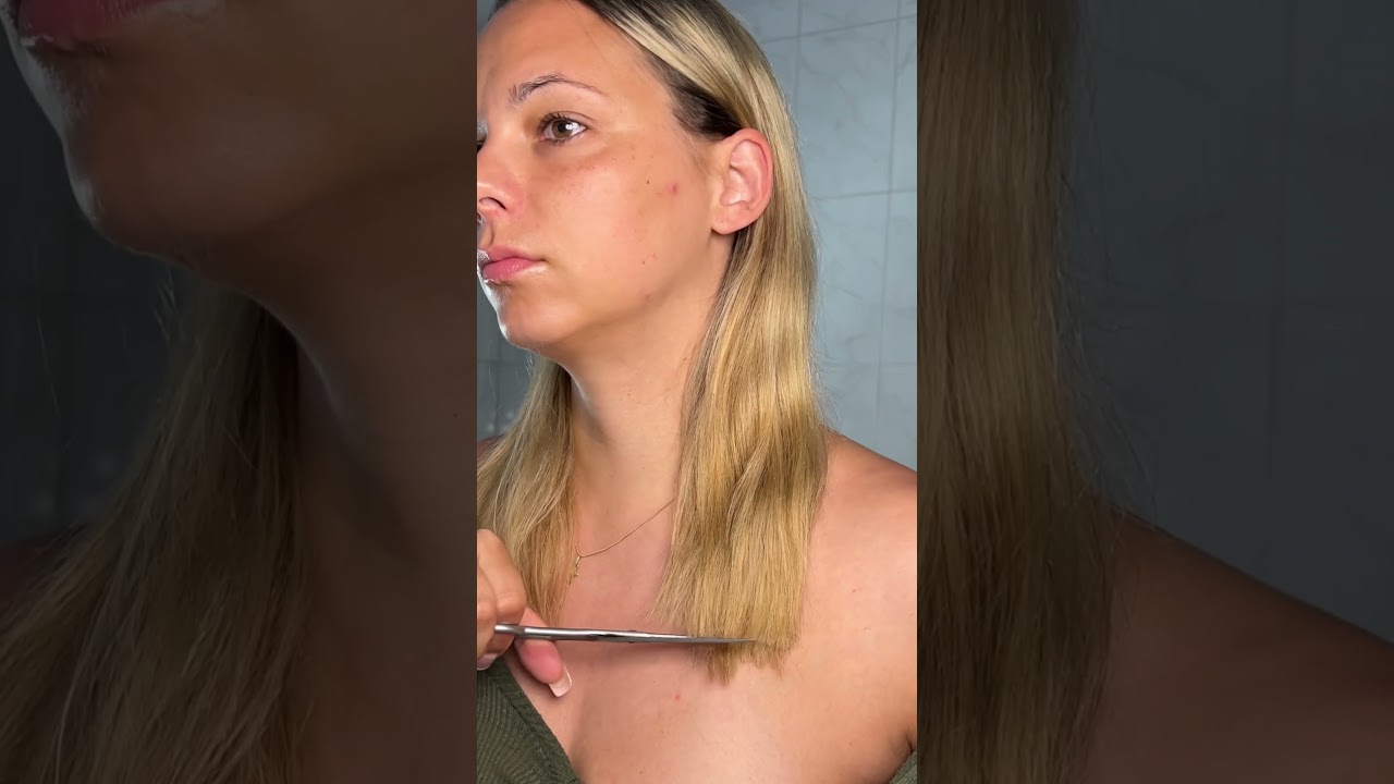 Spitzen selber schneiden mit Katja 💇‍♀️ 