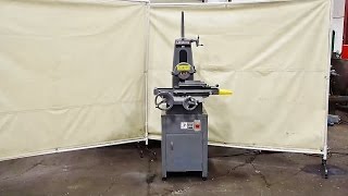 HARIG 3 HP 6” x 12” Surface Grinder Model 612