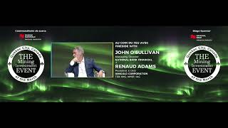Fireside Chat with John O’Sullivan & Renaud Adams: Strategic Insights on Gold and Market Trends