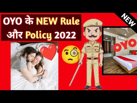 Oyo New Rule and Policy For Unmarried Coupon 2022 ?