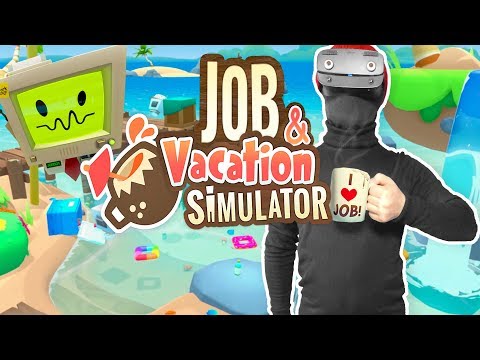 Видео: Job & Vacation Simulator - VR обзор и сравнение