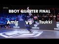 Amir vs Tsukki [BBOY Top 8] // stance // Undisputed Masters 2022