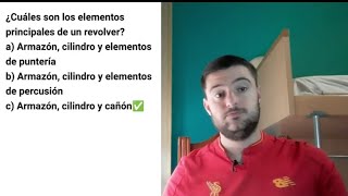 Armamento Preguntas Más Frecuentes En El Test Para Vigilante De Seguridad.