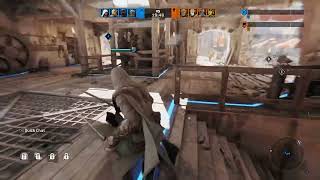 For Honor drop attack central