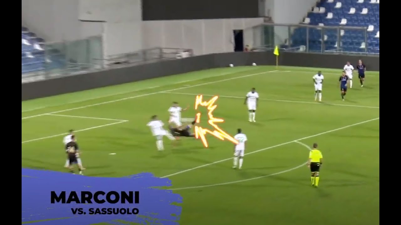L’incredibile rovesciata di Michele Marconi contro il Sassuolo 😱